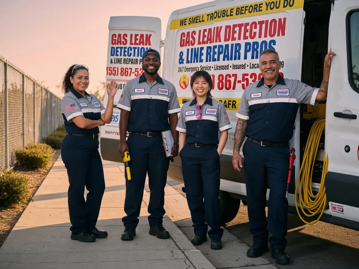 Gas Line Repair company in Orangeville, IL