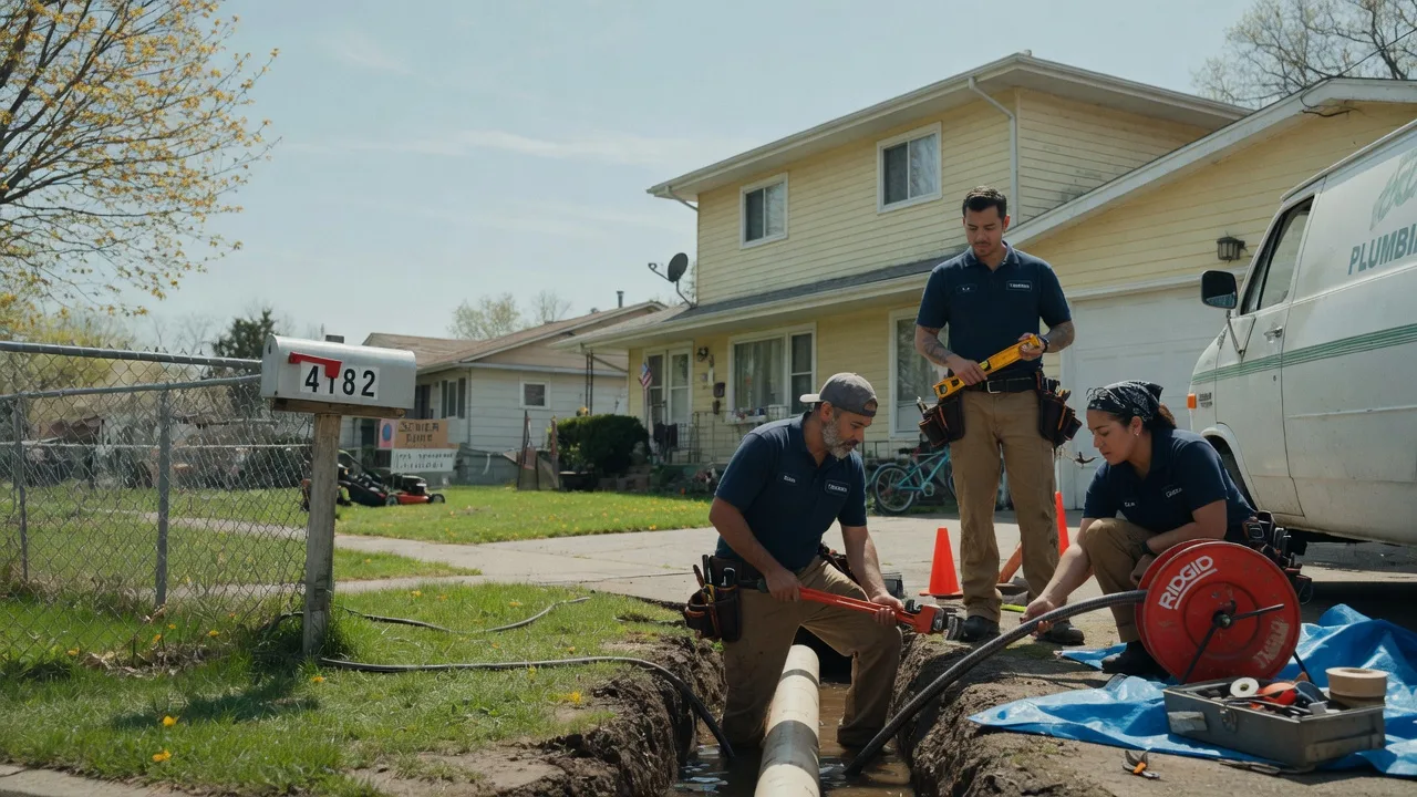 Gas Line Repair in Orangeville, IL near me